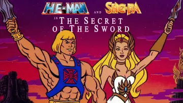 Backdrop to the movie "He-Man and She-Ra: The Secret of the Sword" #1573526
