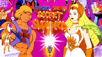 Backdrop to the movie "He-Man and She-Ra: The Secret of the Sword" #1573530