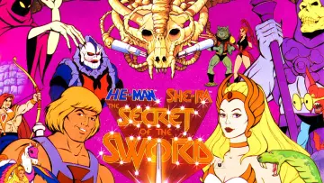 Backdrop to the movie "He-Man and She-Ra: The Secret of the Sword" #1573531