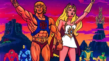 Backdrop to the movie "He-Man and She-Ra: The Secret of the Sword" #1573535