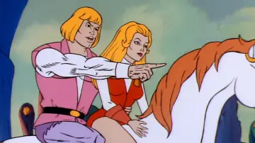 Backdrop to the movie "He-Man and She-Ra: The Secret of the Sword" #1573562