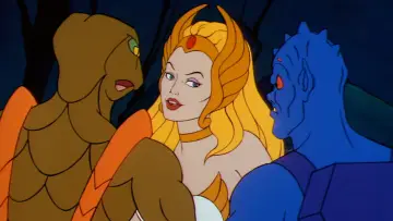 Backdrop to the movie "He-Man and She-Ra: The Secret of the Sword" #1573563