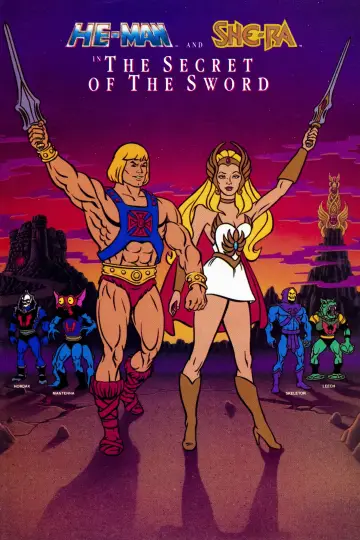 Poster to the movie "He-Man and She-Ra: The Secret of the Sword" #1573568