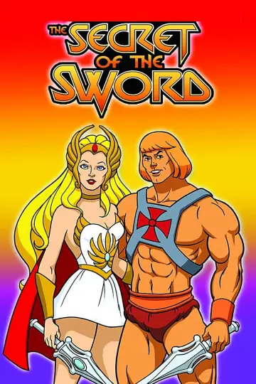 Poster to the movie "He-Man and She-Ra: The Secret of the Sword" #1573570