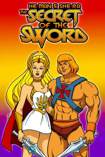 Poster to the movie "He-Man and She-Ra: The Secret of the Sword" #1573571