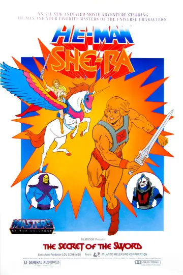 Poster to the movie "He-Man and She-Ra: The Secret of the Sword" #1573572