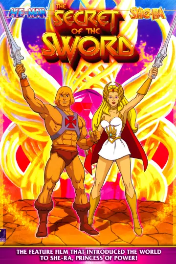 Poster to the movie "He-Man and She-Ra: The Secret of the Sword" #1573574