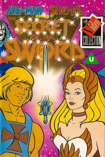 Poster to the movie "He-Man and She-Ra: The Secret of the Sword" #1573575