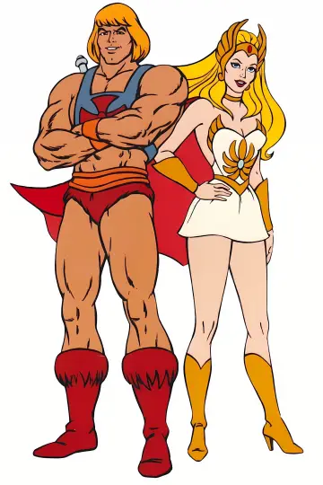 Poster to the movie "He-Man and She-Ra: The Secret of the Sword" #1573578