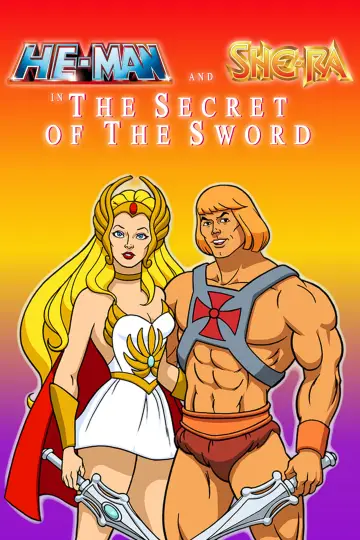 Poster to the movie "He-Man and She-Ra: The Secret of the Sword" #1573580