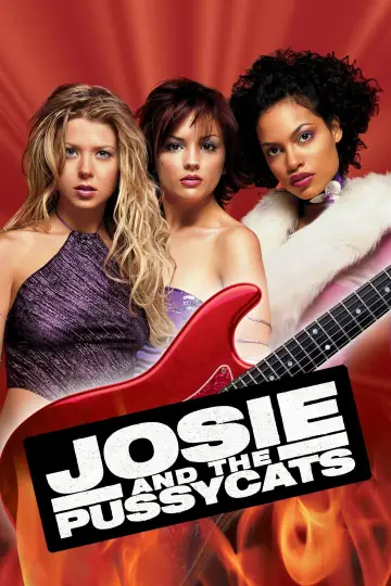 Poster to the movie "Josie and the Pussycats" #1081173