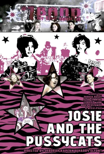 Poster to the movie "Josie and the Pussycats" #1081176