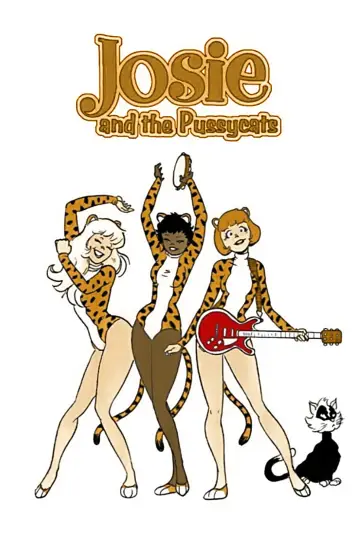 Poster to the movie "Josie and the Pussycats" #1081177