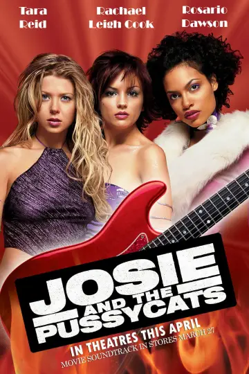 Poster to the movie "Josie and the Pussycats" #1081179