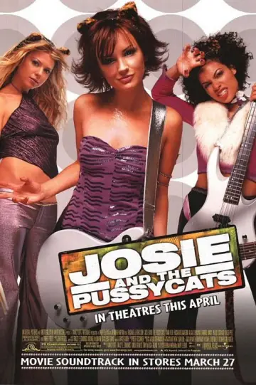 Poster to the movie "Josie and the Pussycats" #1081182