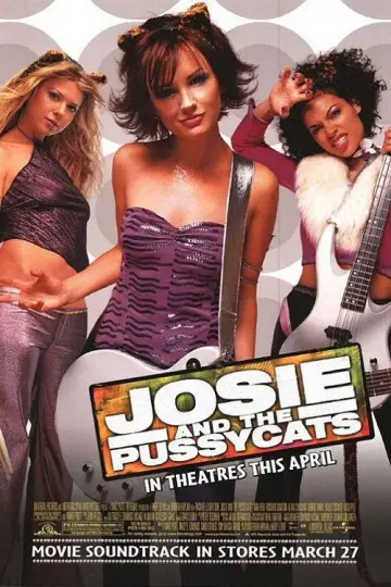 Poster to the movie "Josie and the Pussycats" #1081184