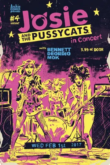 Poster to the movie "Josie and the Pussycats" #1081192