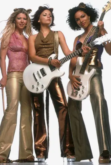 Poster to the movie "Josie and the Pussycats" #1081193