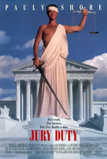 Poster to the movie "Jury Duty" #1106476