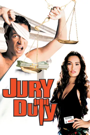 Poster to the movie "Jury Duty" #1106477