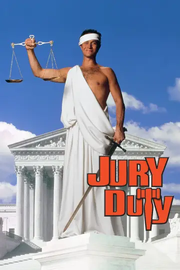 Poster to the movie "Jury Duty" #1106478