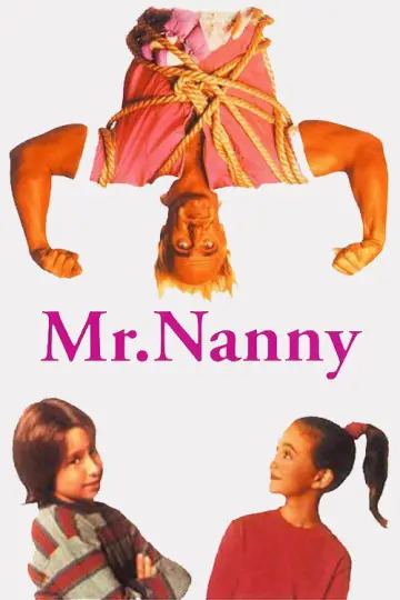 Poster to the movie "Mr. Nanny" #1098615