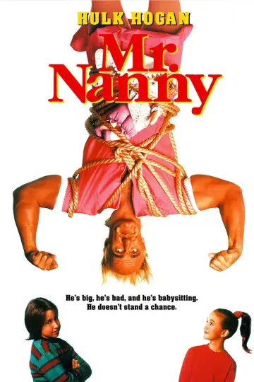 Poster to the movie "Mr. Nanny" #1098616