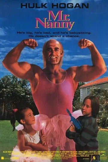 Poster to the movie "Mr. Nanny" #1098618