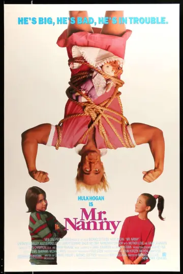Poster to the movie "Mr. Nanny" #1098621