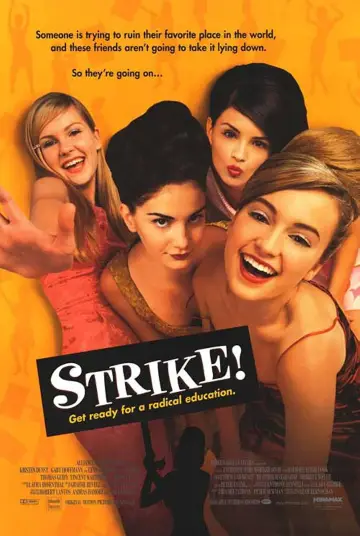 Poster to the movie "Strike!" #904179