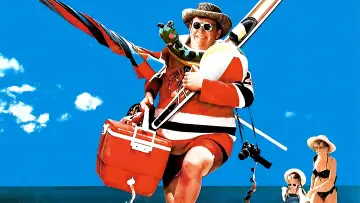 Backdrop to the movie "Summer Rental" #1089388