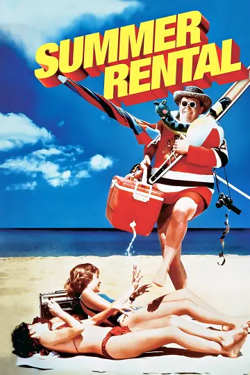 Poster to the movie "Summer Rental" #1089392