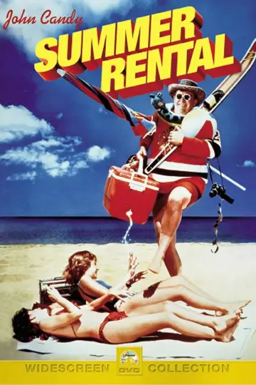 Poster to the movie "Summer Rental" #1089395