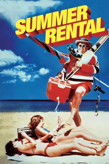 Poster to the movie "Summer Rental" #1089397