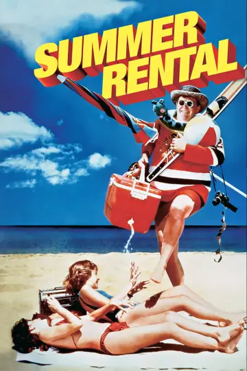 Poster to the movie "Summer Rental" #1089398