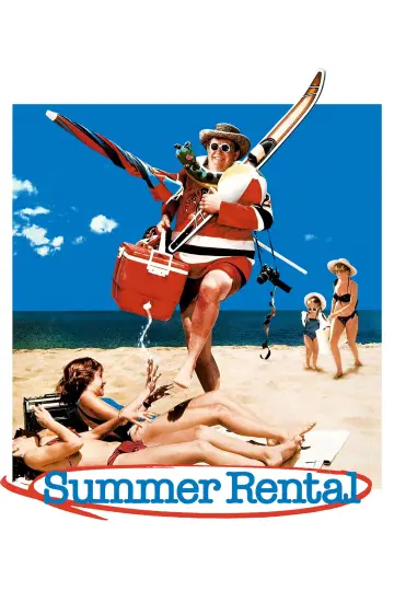 Poster to the movie "Summer Rental" #1089400