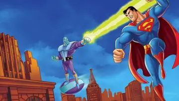 Backdrop to the movie "Superman: Brainiac Attacks" #466283