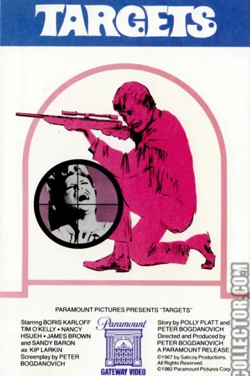 Poster to the movie "Targets" #1087640