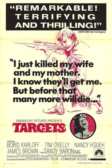 Poster to the movie "Targets" #1087641