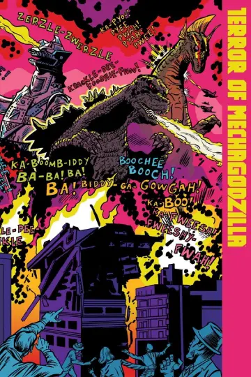 Poster to the movie "Terror of Mechagodzilla" #947128