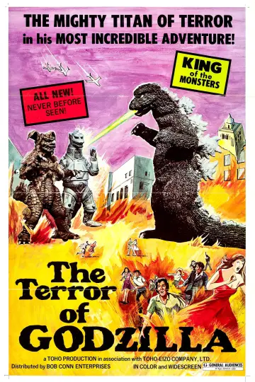 Poster to the movie "Terror of Mechagodzilla" #947129