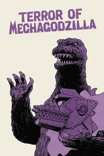 Poster to the movie "Terror of Mechagodzilla" #947130