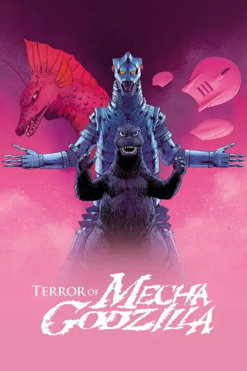 Poster to the movie "Terror of Mechagodzilla" #947131