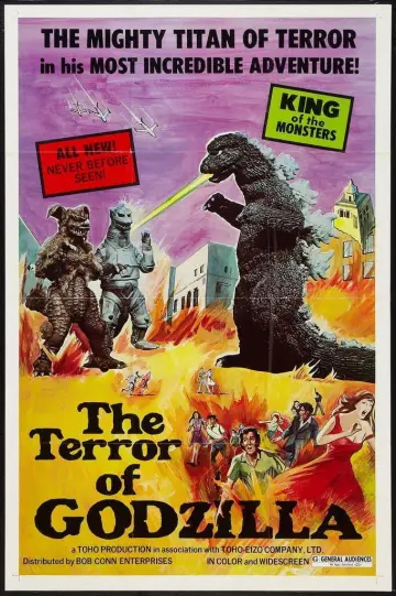 Poster to the movie "Terror of Mechagodzilla" #947137