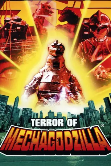 Poster to the movie "Terror of Mechagodzilla" #947139
