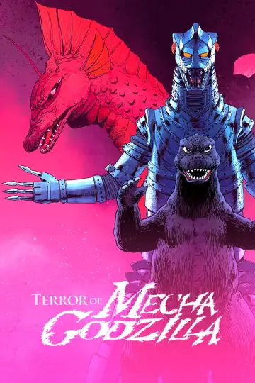 Poster to the movie "Terror of Mechagodzilla" #947141