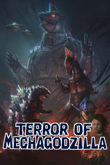 Poster to the movie "Terror of Mechagodzilla" #947143