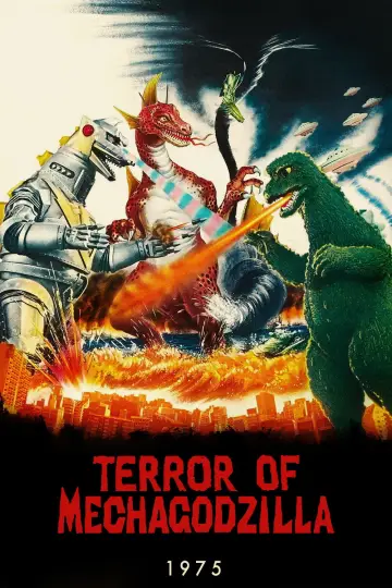 Poster to the movie "Terror of Mechagodzilla" #947144