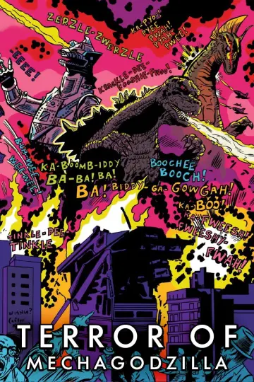 Poster to the movie "Terror of Mechagodzilla" #947145