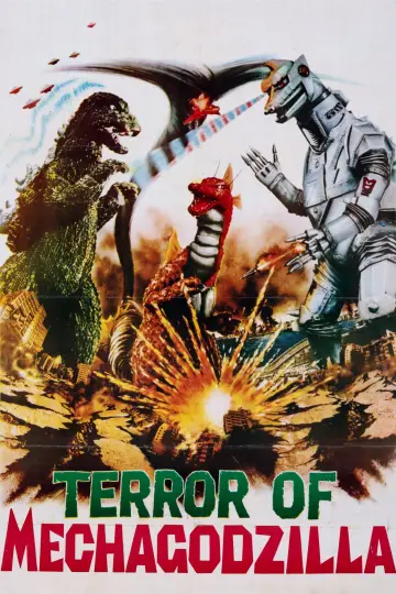 Poster to the movie "Terror of Mechagodzilla" #947146